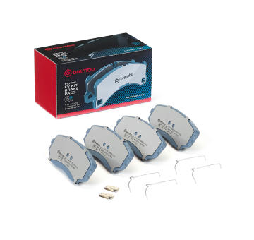 Sada brzdových destiček, kotoučová brzda BREMBO P 54 060E