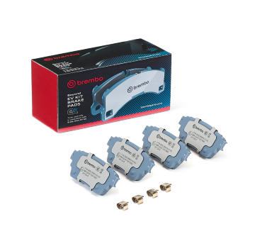Sada brzdových destiček, kotoučová brzda BREMBO P 54 063E