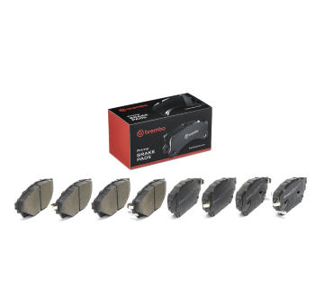 Sada brzdových destiček, kotoučová brzda BREMBO P 54 065