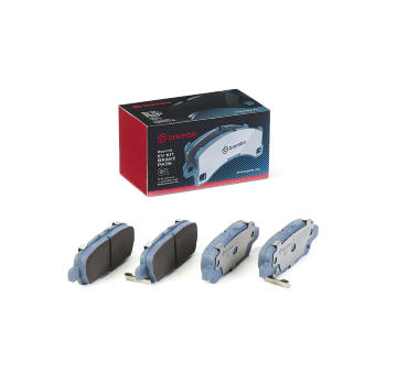 Sada brzdových destiček, kotoučová brzda BREMBO P 56 087E