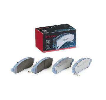Sada brzdových destiček, kotoučová brzda BREMBO P 56 096E