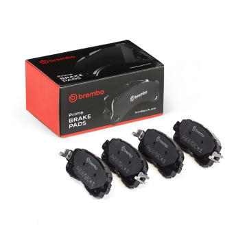 Sada brzdových destiček, kotoučová brzda BREMBO P 56 104