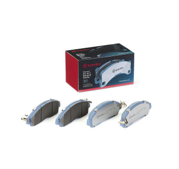 Sada brzdových destiček, kotoučová brzda BREMBO P 56 120E