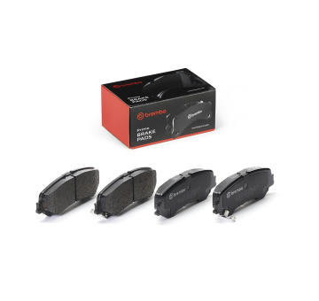 Sada brzdových destiček, kotoučová brzda BREMBO P 56 132