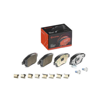 Sada brzdových destiček, kotoučová brzda BREMBO P 59 051X