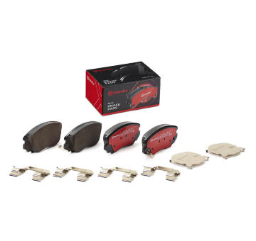 Sada brzdových platničiek kotúčovej brzdy BREMBO P 59 054X