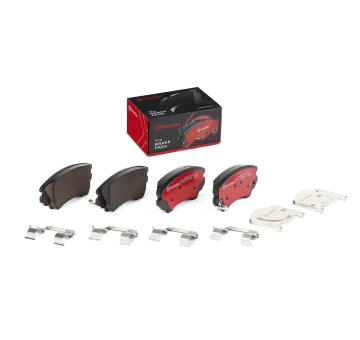 Sada brzdových destiček, kotoučová brzda BREMBO P 59 055X