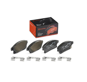 Sada brzdových destiček, kotoučová brzda BREMBO P 59 076X