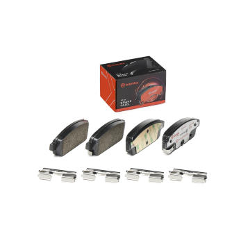 Sada brzdových destiček, kotoučová brzda BREMBO P 59 080X