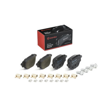 Sada brzdových destiček, kotoučová brzda BREMBO P 59 100