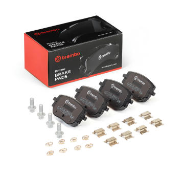 Sada brzdových destiček, kotoučová brzda BREMBO P 59 102