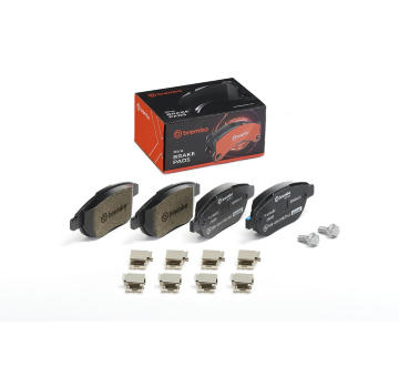 Sada brzdových destiček, kotoučová brzda BREMBO P 61 068X