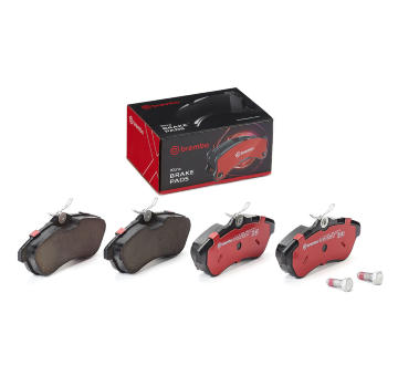 Sada brzdových platničiek kotúčovej brzdy BREMBO P 61 075X