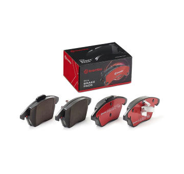 Sada brzdových platničiek kotúčovej brzdy BREMBO P 61 076X
