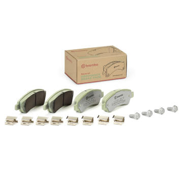 Sada brzdových destiček, kotoučová brzda BREMBO P 61 091G