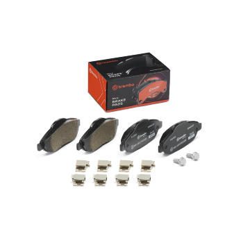 Sada brzdových destiček, kotoučová brzda BREMBO P 61 101X