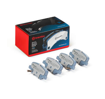 Sada brzdových destiček, kotoučová brzda BREMBO P 61 111E