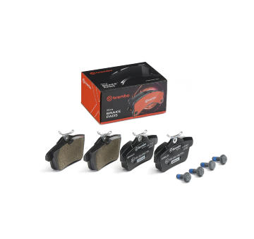 Sada brzdových platničiek kotúčovej brzdy BREMBO P 61 114X
