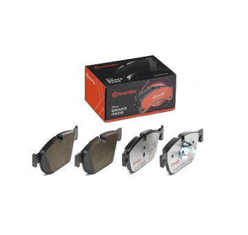 Sada brzdových destiček, kotoučová brzda BREMBO P 61 115X