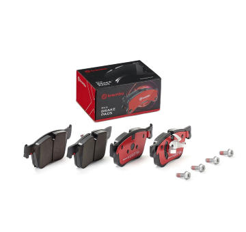 Sada brzdových destiček, kotoučová brzda BREMBO P 61 127X