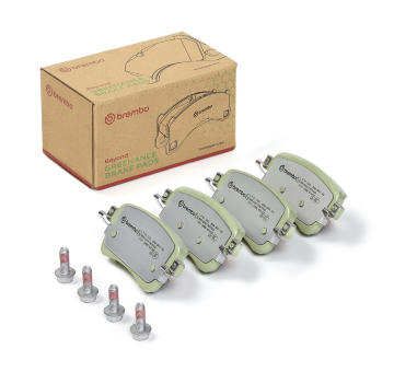 Sada brzdových destiček, kotoučová brzda BREMBO P 61 133G