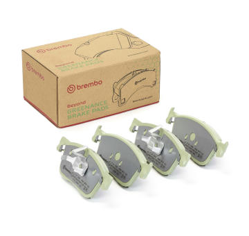 Sada brzdových destiček, kotoučová brzda BREMBO P 61 134G