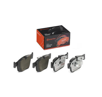 Sada brzdových destiček, kotoučová brzda BREMBO P 61 135X