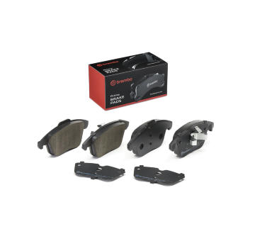 Sada brzdových destiček, kotoučová brzda BREMBO P 61 136