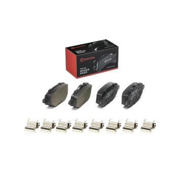 Sada brzdových platničiek kotúčovej brzdy BREMBO P 61 140