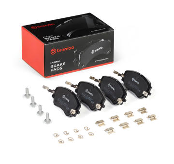 Sada brzdových destiček, kotoučová brzda BREMBO P 61 145