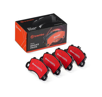 Sada brzdových destiček, kotoučová brzda BREMBO P 65 043X