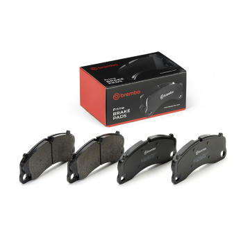 Sada brzdových destiček, kotoučová brzda BREMBO P 65 045