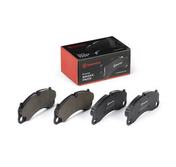 Sada brzdových destiček, kotoučová brzda BREMBO P 65 048