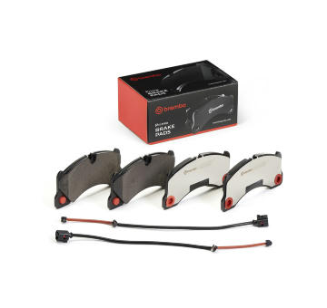 Sada brzdových platničiek kotúčovej brzdy BREMBO P 65 049