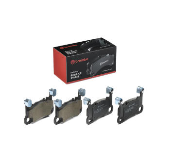 Sada brzdových destiček, kotoučová brzda BREMBO P 65 050