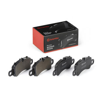 Sada brzdových destiček, kotoučová brzda BREMBO P 65 052
