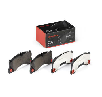 Sada brzdových destiček, kotoučová brzda BREMBO P 65 053