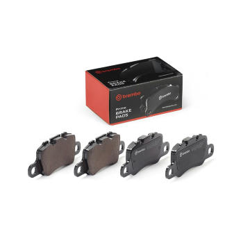 Sada brzdových destiček, kotoučová brzda BREMBO P 65 055