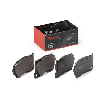 Sada brzdových destiček, kotoučová brzda BREMBO P 65 057