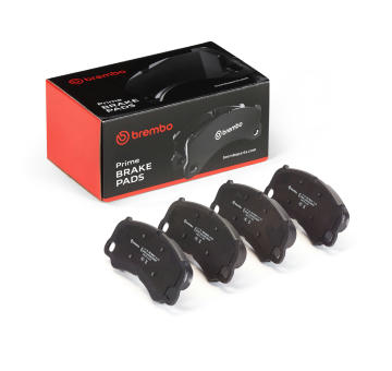 Sada brzdových destiček, kotoučová brzda BREMBO P 65 058