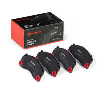 Sada brzdových destiček, kotoučová brzda BREMBO P 65 059
