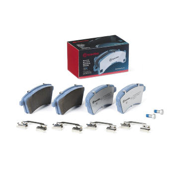 Sada brzdových destiček, kotoučová brzda BREMBO P 68 044E