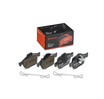 Sada brzdových platničiek kotúčovej brzdy BREMBO P 68 048X
