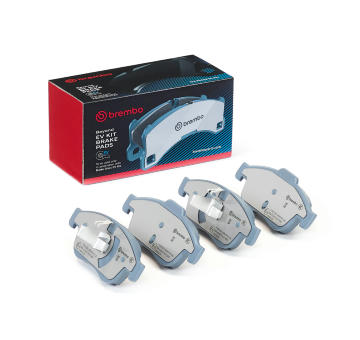 Sada brzdových destiček, kotoučová brzda BREMBO P 68 050E