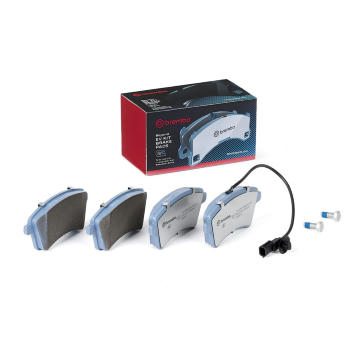Sada brzdových destiček, kotoučová brzda BREMBO P 68 058E