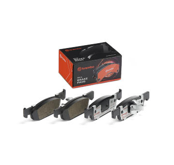 Sada brzdových platničiek kotúčovej brzdy BREMBO P 68 059X