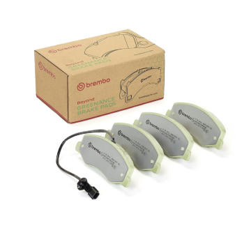 Sada brzdových destiček, kotoučová brzda BREMBO P 68 061G