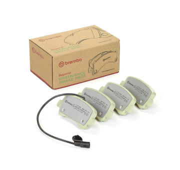 Sada brzdových destiček, kotoučová brzda BREMBO P 68 063G