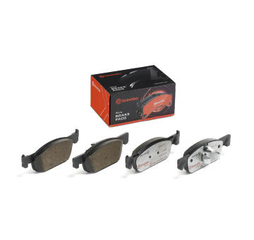 Sada brzdových destiček, kotoučová brzda BREMBO P 68 065X
