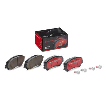 Sada brzdových destiček, kotoučová brzda BREMBO P 68 067X